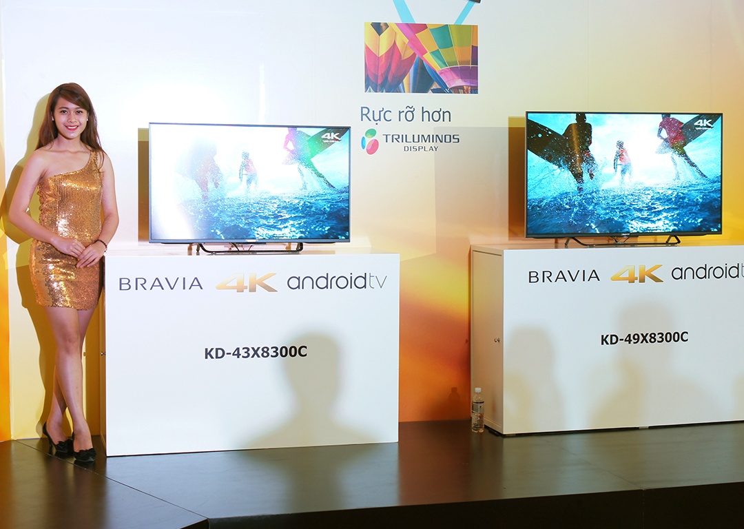 TV 4K Sony chay Android mong gan 5 mm den Viet Nam hinh anh