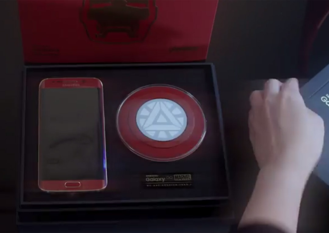 Mo hop Galaxy S6 Edge Iron Man Limited Edition hinh anh