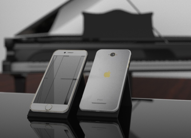 Y tuong iPhone 7 voi camera phang hinh anh