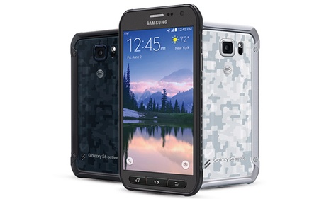 Gioi thieu Galaxy S6 Active hinh anh
