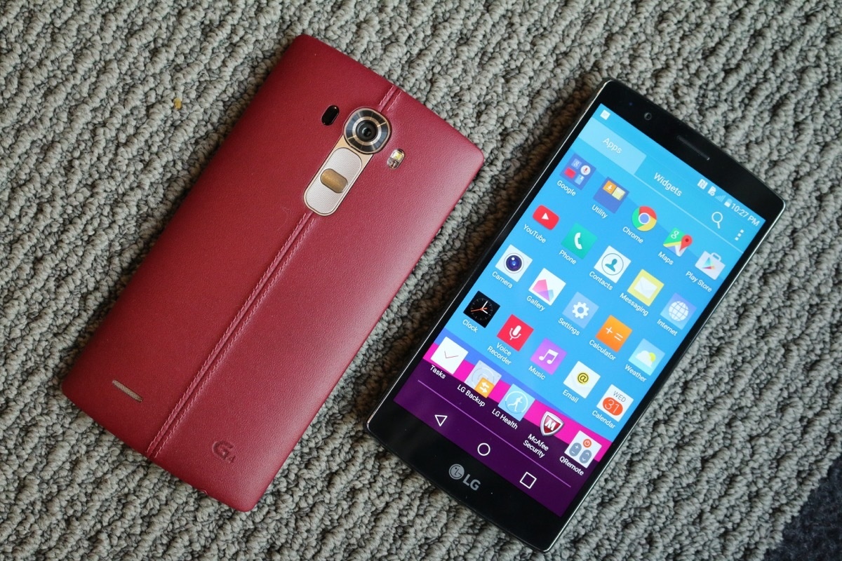 Sap co LG G4 Pro vo kim loai hinh anh