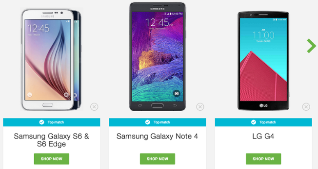 Google huong dan nguoi dung chon may Android hinh anh