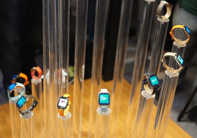 Smartwatch sẽ là tương lai của ngành công nghiệp di động. Ảnh: Thành Duy.