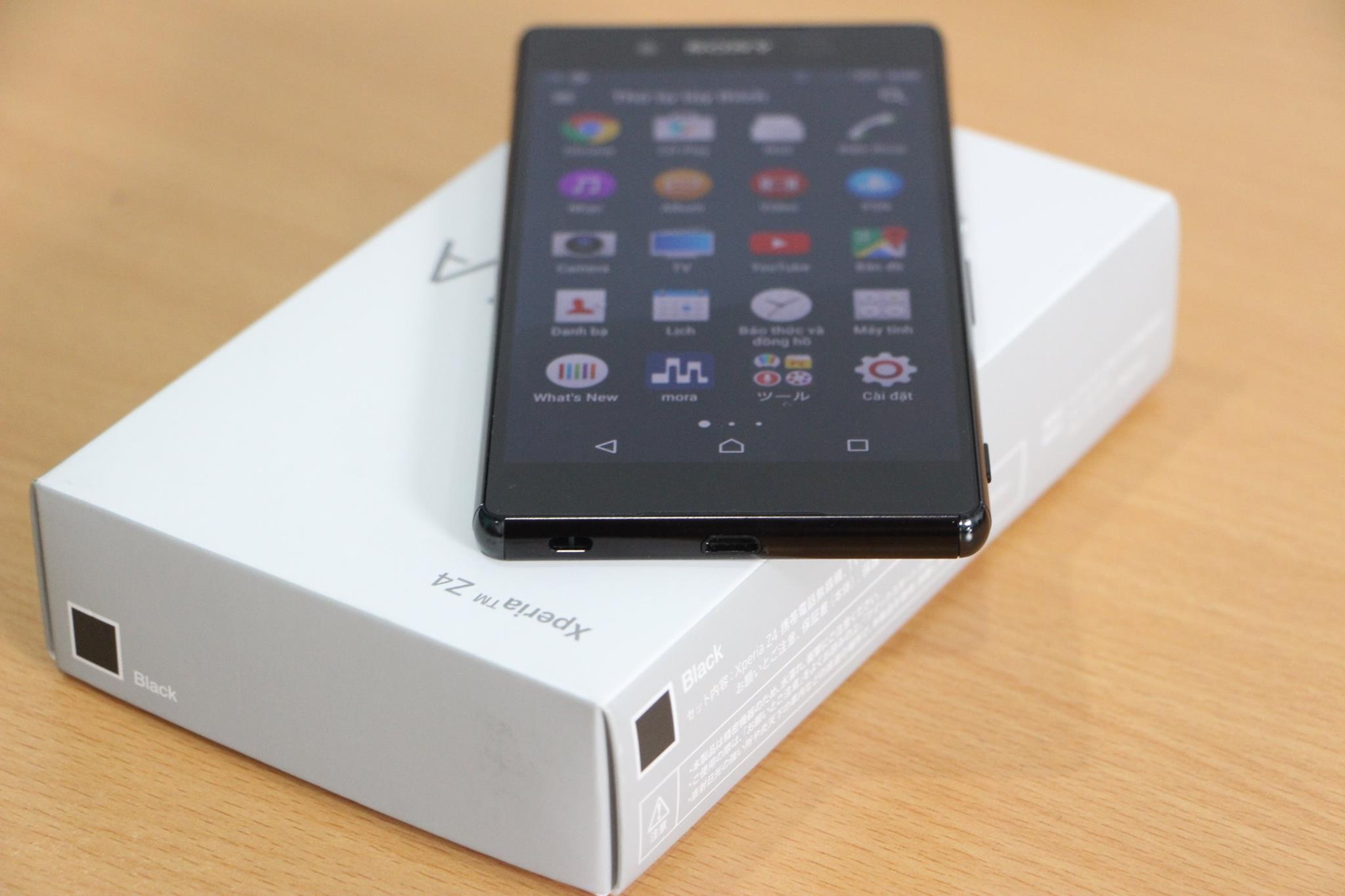 Xperia Z4 va Z3+ xach tay dong loat ve Viet Nam hinh anh