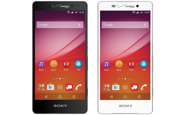 Xperia Z4v man hinh Quad HD bat ngo ra mat hinh anh