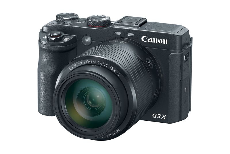Canon cong bo may anh compact Powershot G3 X hinh anh
