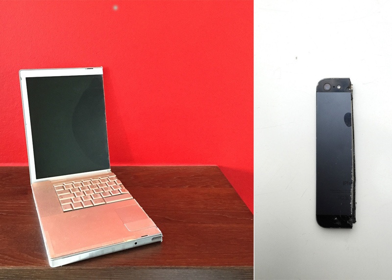 Cua doi iPhone, laptop gui vo sau khi ly hon hinh anh