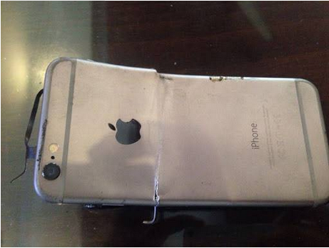 iPhone 6 phat no sau 2 ngay su dung hinh anh