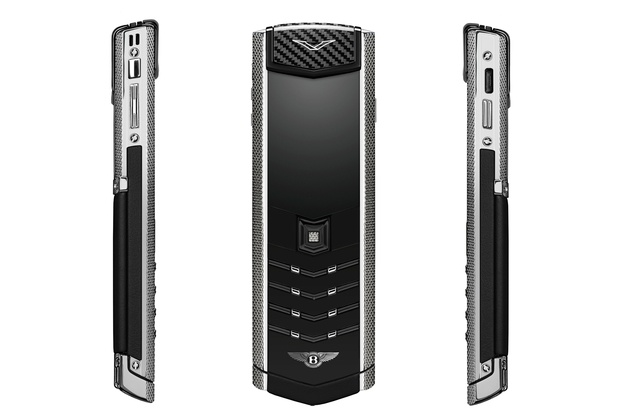 Vertu tung dien thoai cuc gach cho tin do Bentley hinh anh