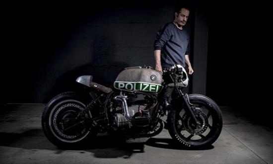 BMW RT 80 hoa than thanh Cafe racer canh sat hinh anh