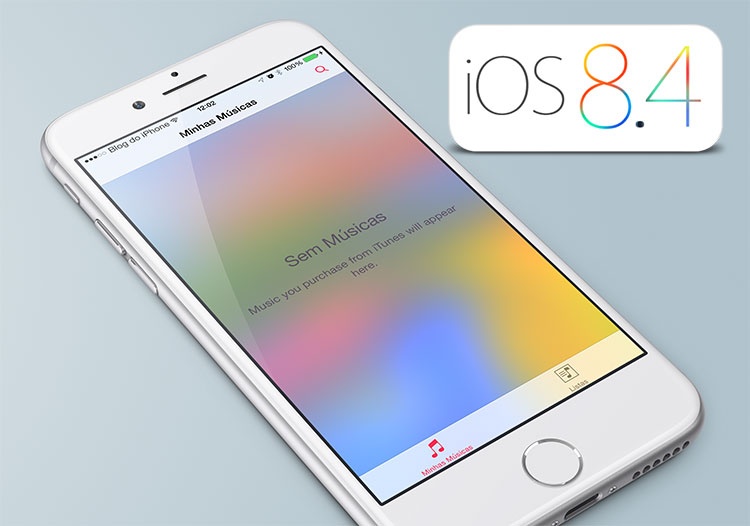 iOS 8.4 phat hanh kem Apple Music, co the jailbreak hinh anh