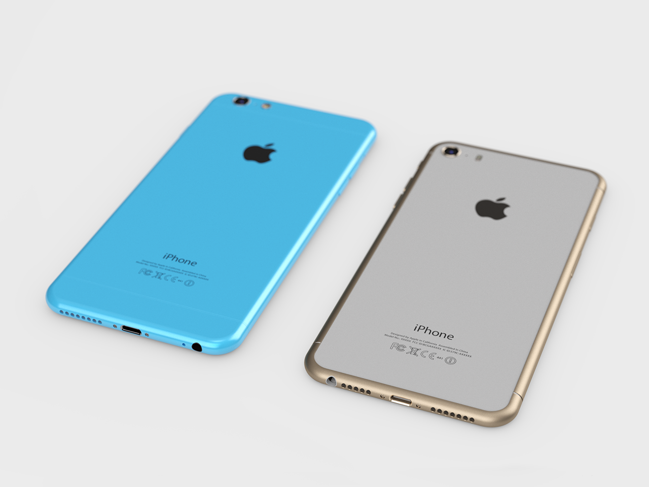 iPhone 6C gia mem co the dung vo kim loai hinh anh