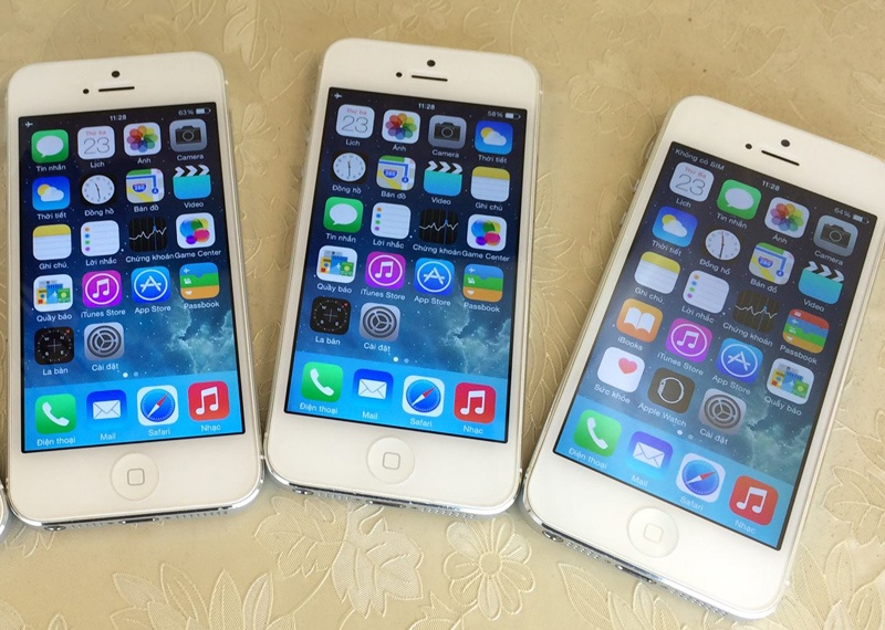 iPhone doi co chua kich hoat hut khach Ha Noi hinh anh