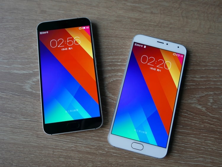 MX5 - smartphone mới nhất của Meizu vừa về Việt Nam với giá khoảng 7,5 triệu đồng. Ảnh: Talkingmobile