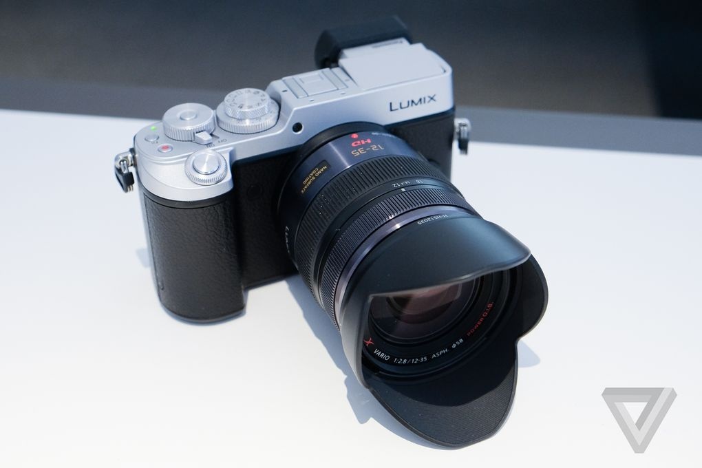 Lumix GX8 sẽ gia nhập sân chơi mirrorless giữa tháng 8 tới. Ảnh: The Verge.