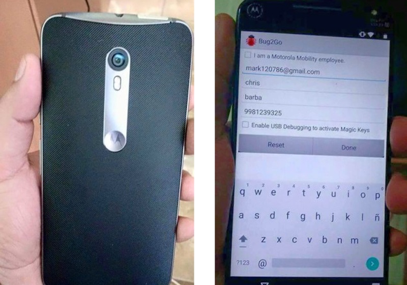 Moto X 2015 lo anh thuc te voi den flash mat truoc hinh anh