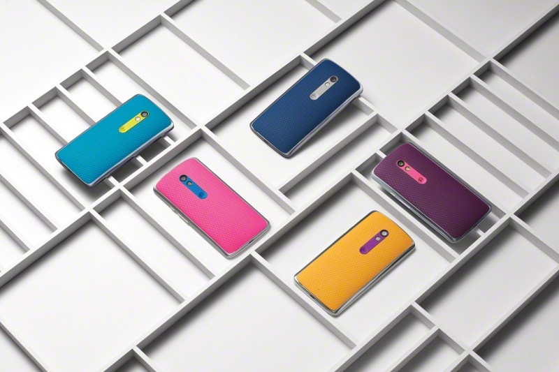 Motorola trinh lang Moto X Style, X Play va Moto G gia tot hinh anh