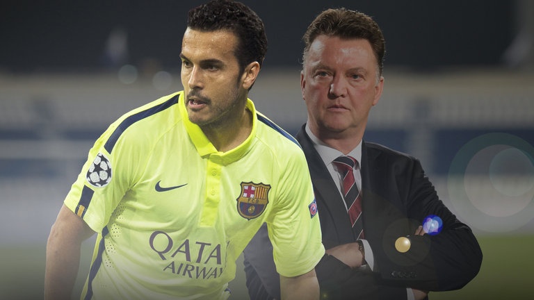 Pedro - 'Galactico' Van Gaal dang tim kiem hinh anh