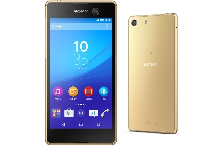Sony ra mat Xperia C5 Ultra khong vien va M5 sieu manh hinh anh