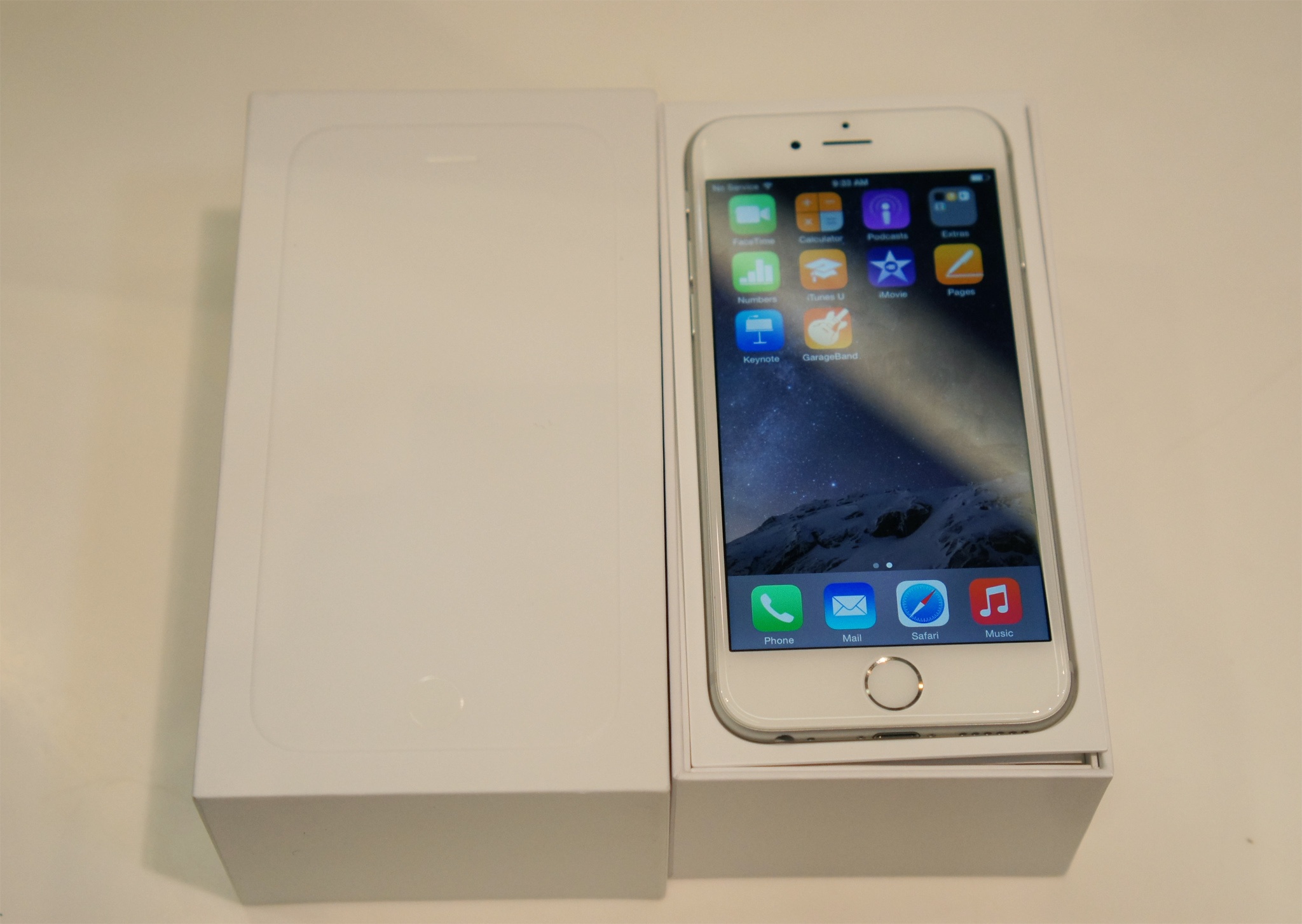 iPhone 6 van ban chay sat ngay iPhone moi ra mat hinh anh