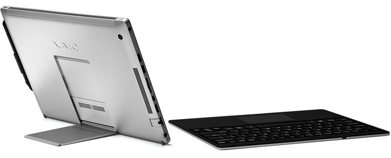 Vaio Canvas Z  - tablet sắp bán ra tại Mỹ. Ảnh: Vaio.