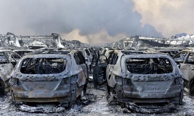 Tu dia Thien Tan khien cac hang oto lo so hinh anh