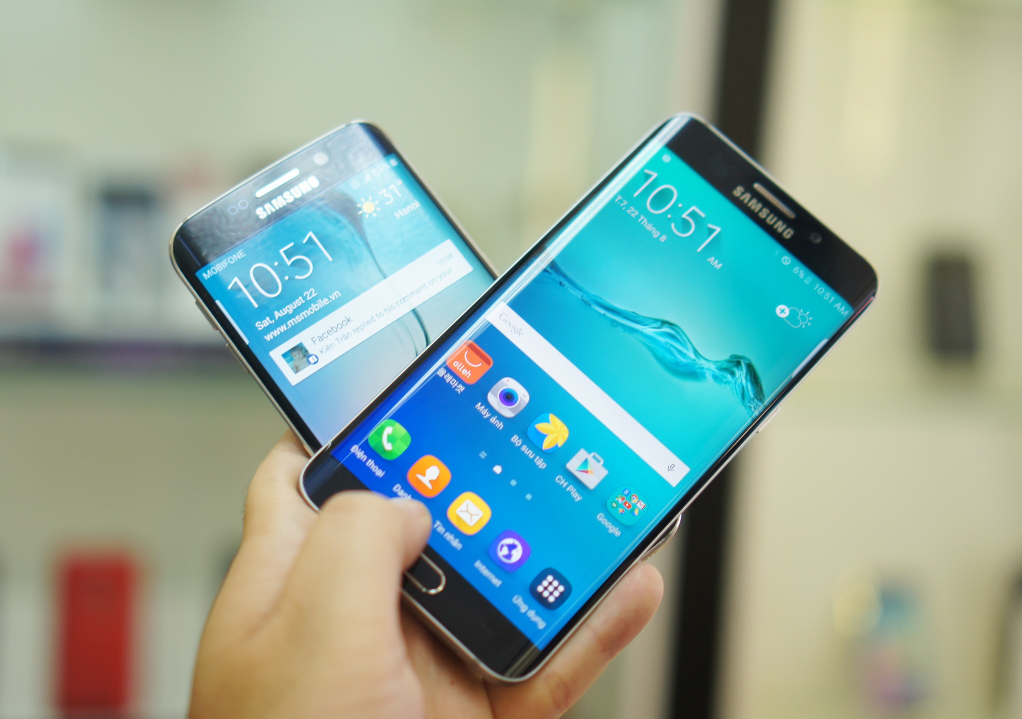 Galaxy S6 Edge+ man hinh cong ve VN voi gia gan 19 trieu hinh anh