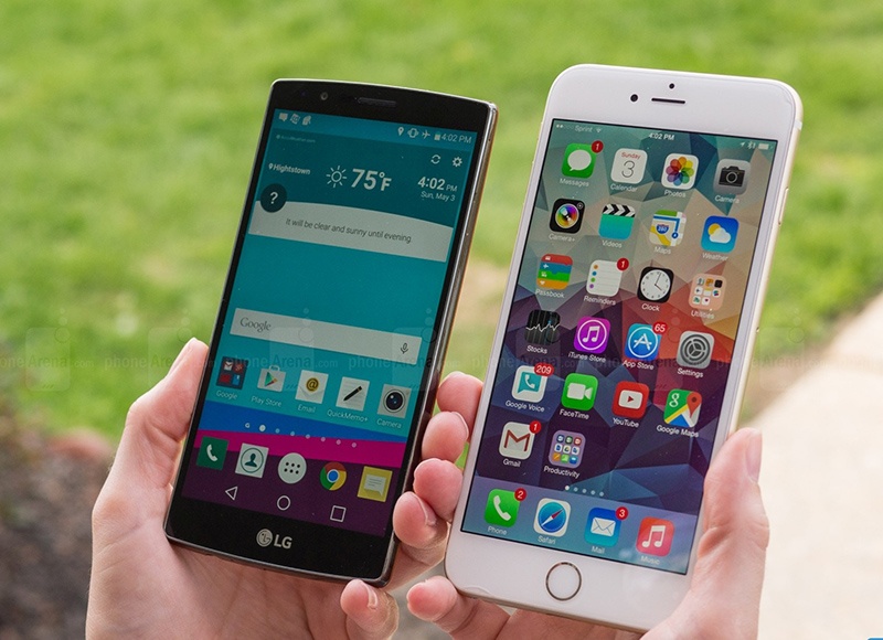 6 smartphone doi thu cua Galaxy Note 5, S6 Edge+ hinh anh