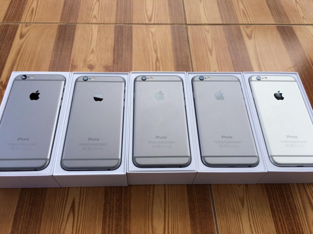 iPhone 6 Plus gia tu 1,5 den 2,8 trieu dong tai Mong Cai hinh anh