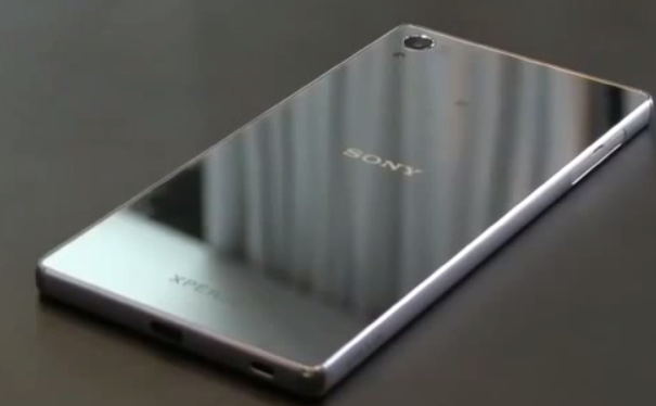 Video ro ri Sony Xperia Z5 hinh anh