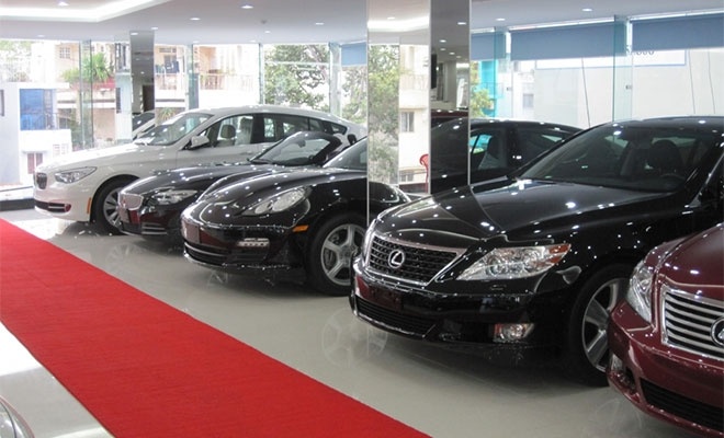 Viet Nam nhap hon 74.000 oto trong 8 thang hinh anh