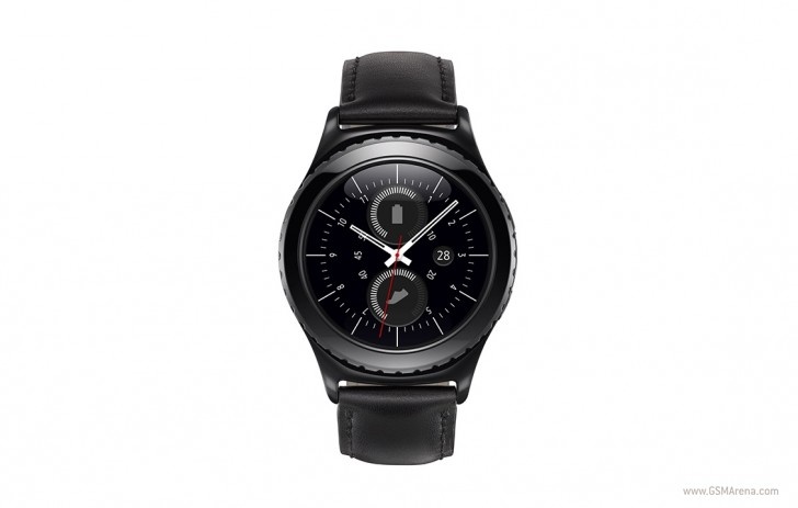 Samsung Gear S2 ra mat voi vien xoay, chay Tizen OS hinh anh