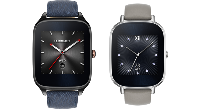 Asus ra mat Zenwatch 2 gia tu 170 USD hinh anh
