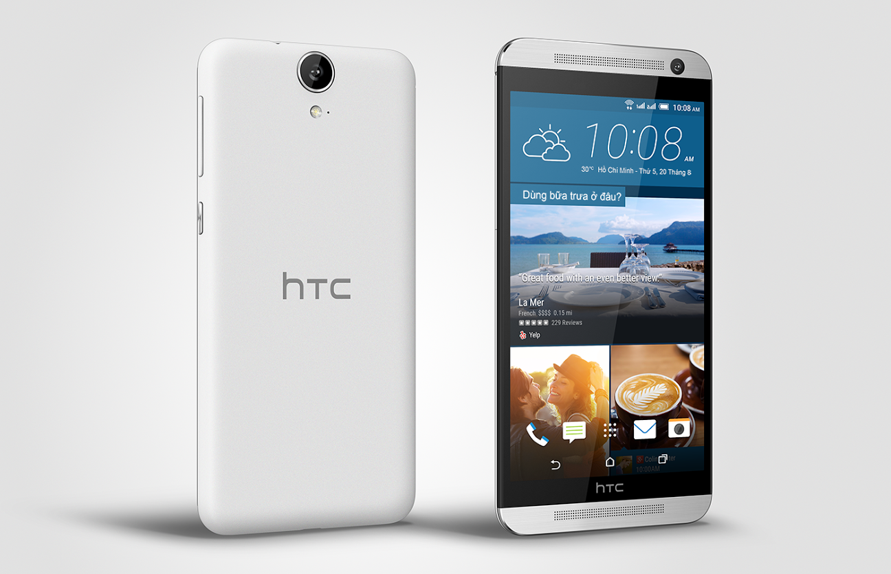HTC One E9 Dual SIM len ke tai VN voi gia 8,7 trieu hinh anh