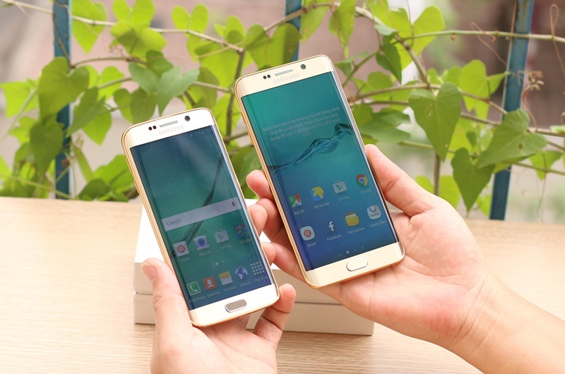 Galaxy S6 Edge+ ban ma vang gia 25 trieu tai Viet Nam hinh anh