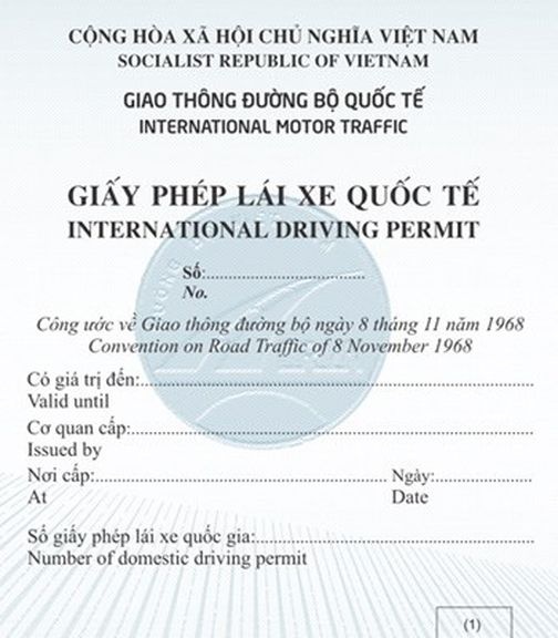 Tu 1/10, cap GPLX quoc te tai Ha Noi va TP HCM hinh anh