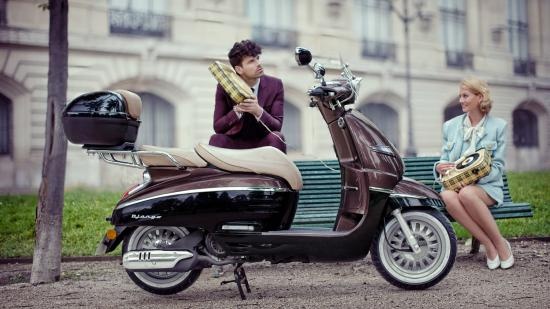 Xe tay ga hạng sang Peugeot hứa hẹn sẽ tạo được làn sóng mới trong thị trường xe máy Việt Nam