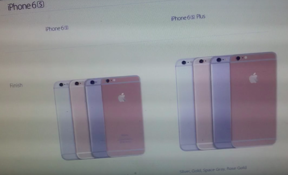 Video xac nhan iPhone 6S co them mau moi hinh anh