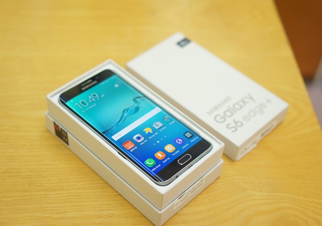 Galaxy S6 Edge+ chinh hang gia 20 trieu, len ke tuan sau hinh anh