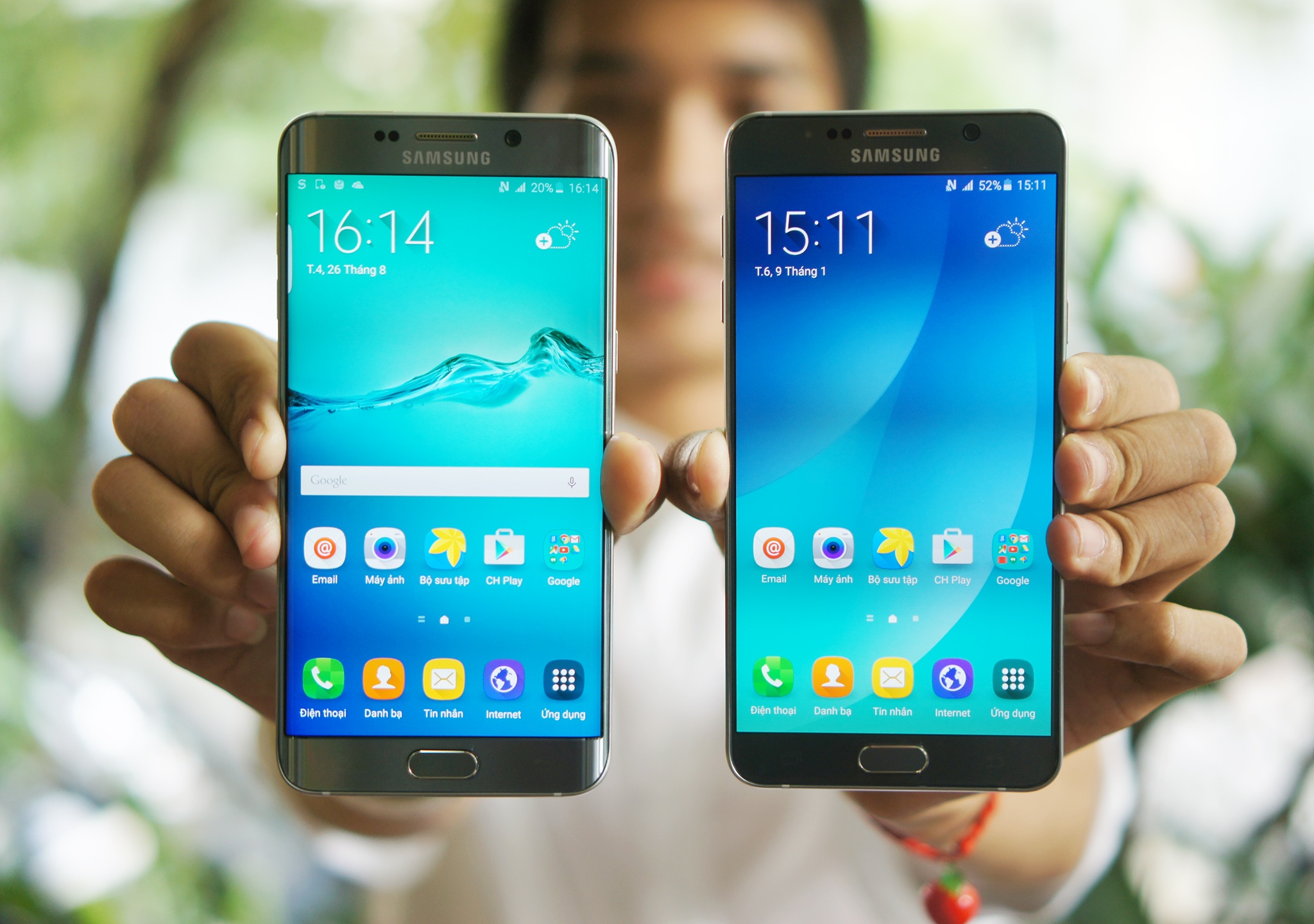 Thi truong di dong cao cap soi dong, thach thuc iPhone 6S hinh anh