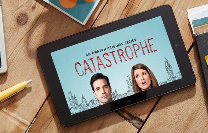 Amazon tung may tinh bang Fire gia 50 USD hinh anh