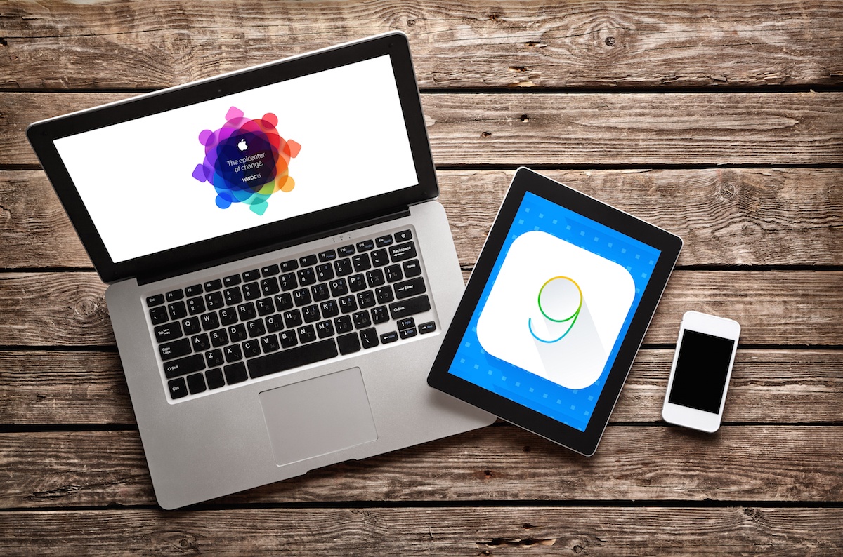iOS 9 tiep tuc la khac tinh cua iPhone, iPad doi cu hinh anh