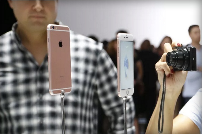 ‘Tai sao toi mua iPhone 6S mau vang hong?’ hinh anh