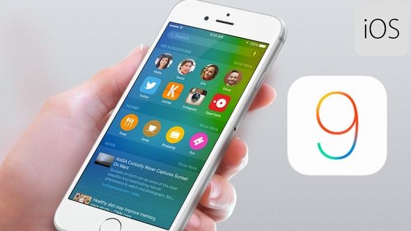 Cach ha cap tu iOS 9 xuong 8.4.1 hinh anh
