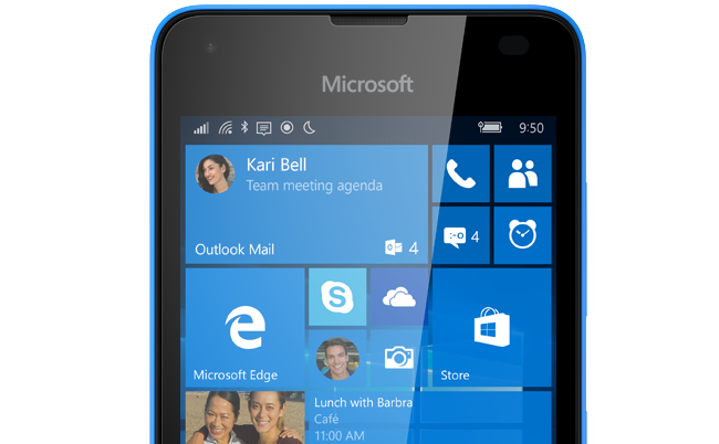 Sap co Lumia 550 gia re chay Windows 10 Mobile hinh anh