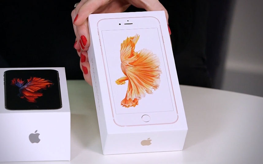 iPhone 6S, 6S Plus ve Viet Nam truoc gio mo ban hinh anh