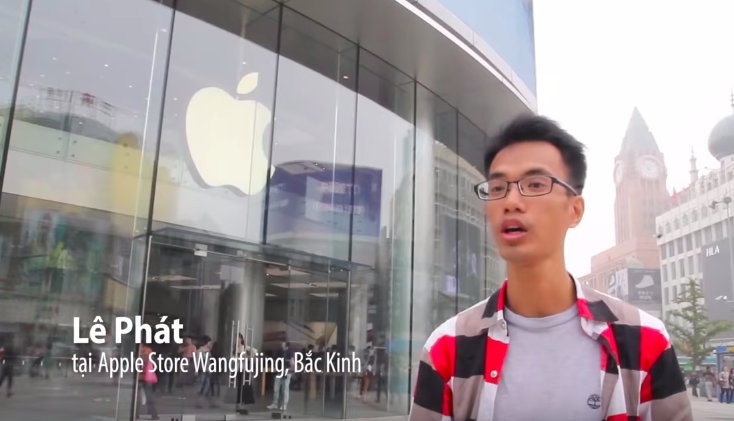 Zing.vn tuong thuat ngay dau mo ban iPhone tren the gioi hinh anh