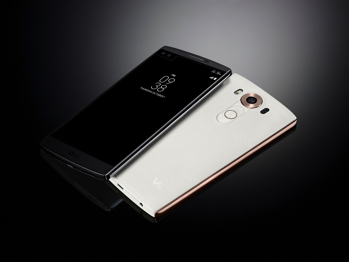 LG tung smartphone cao cap 2 man hinh, 2 camera selfie hinh anh