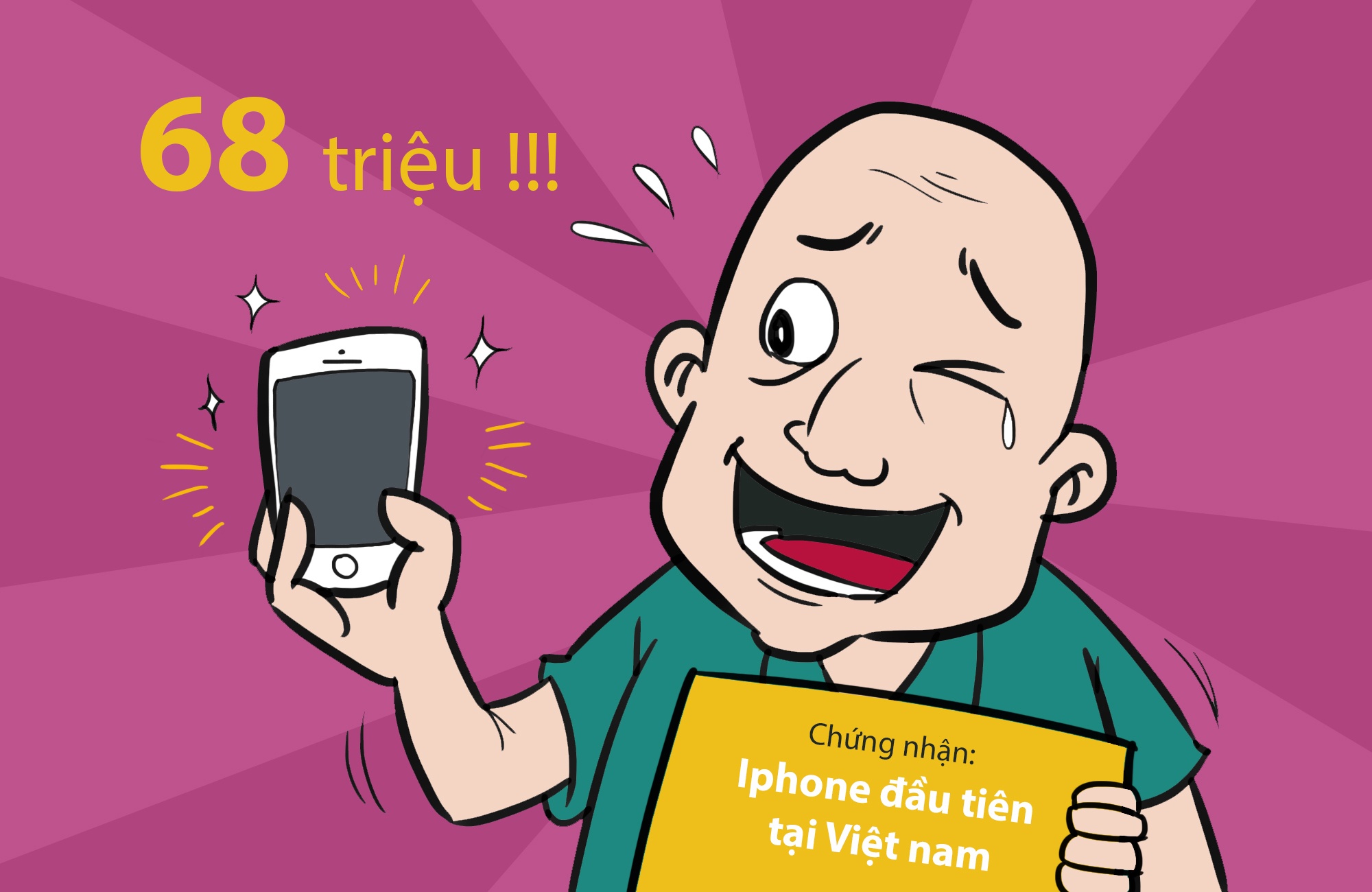 Hi hoa: Khoc, cuoi voi gia iPhone 6S tai Viet Nam hinh anh