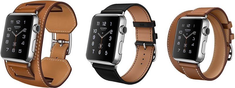 3 phiên bản dây đeo của Apple Watch.